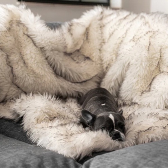 (NWT) PupProtector Waterproof Throw Blanket. Large (80”L X 62”W) - Picture 10 of 12